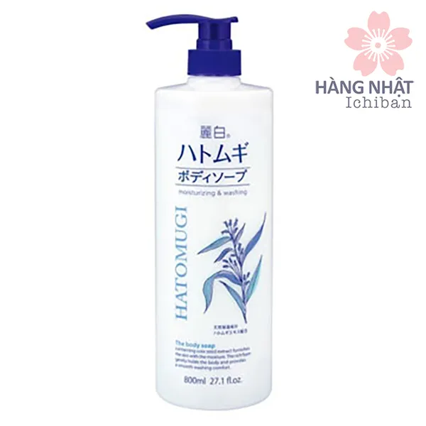 SỮA TẮM DƯỠNG ẨM HATOMUGI