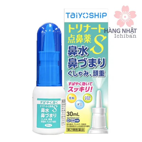 THUỐC XỊT MŨI TAIYO TRINATO S