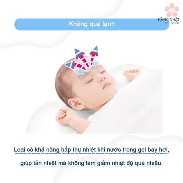 MIẾNG DÁN MÁT HẠ SỐT PIGEON LÀM MÁT CHO TRẺ EM VÀ NGƯỜI LỚN
