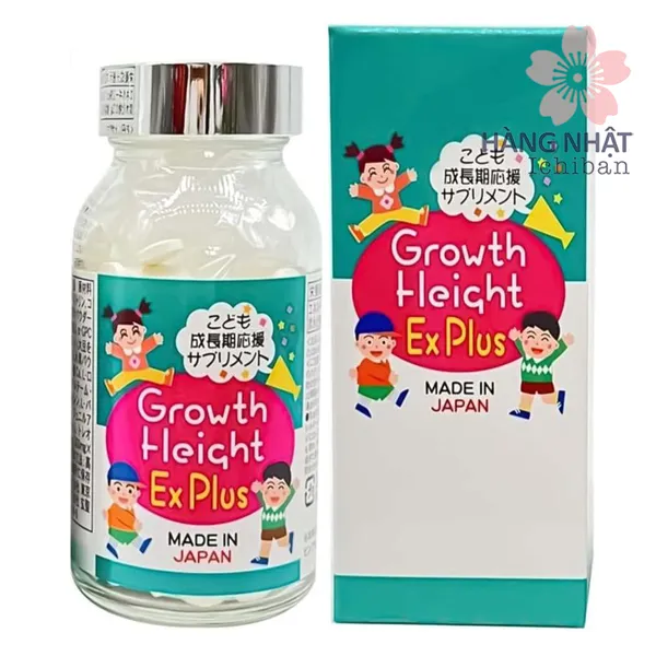 TĂNG CHIỀU CAO EX PLUS - BỔ SUNG CHẤT DINH DƯỠNG CHO SỰ PHÁT TRIỂN CỦA TRẺ