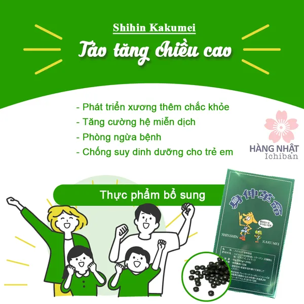 TẢO TĂNG CHIỀU CAO SHINSHIN KAKUMEI