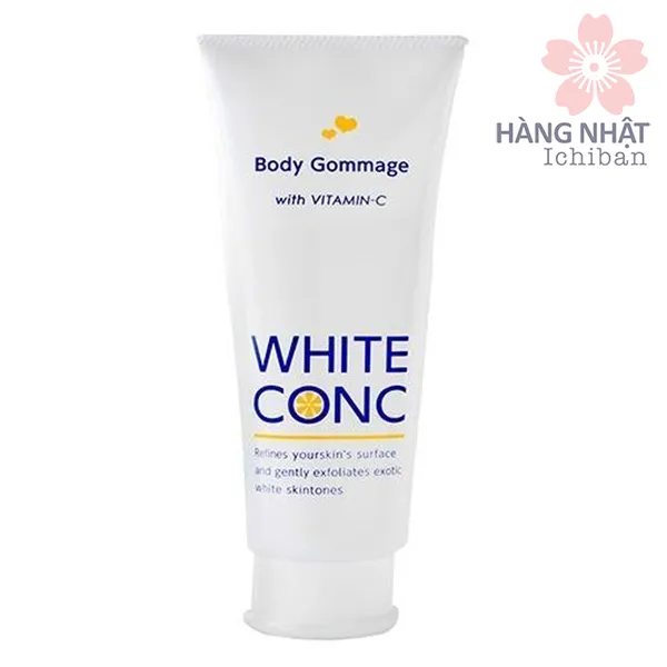TẨY TẾ BÀO CHẾT BODY DƯỠNG TRẮNG WHITE CONC
