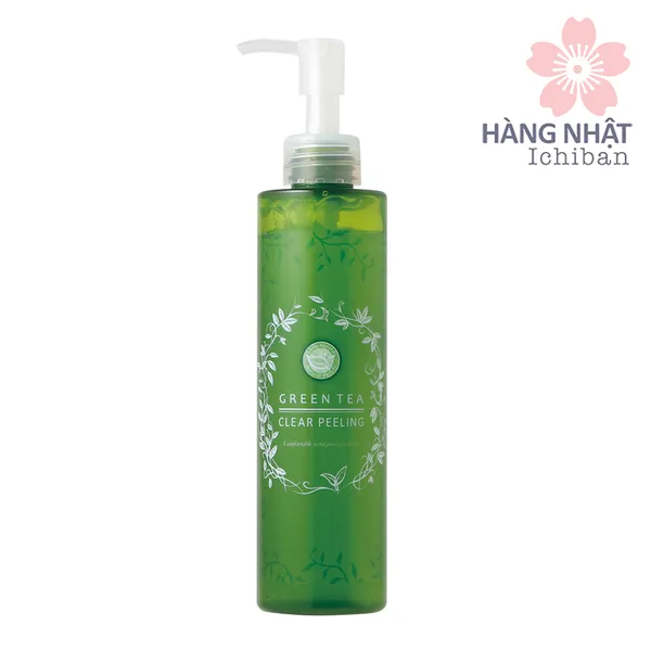 GEL TẨY TẾ BÀO CHẾT GREEN TEA CLEAR PEELING
