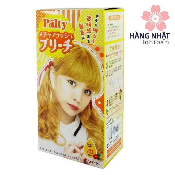 THUỐC TẨY TÓC PALTY