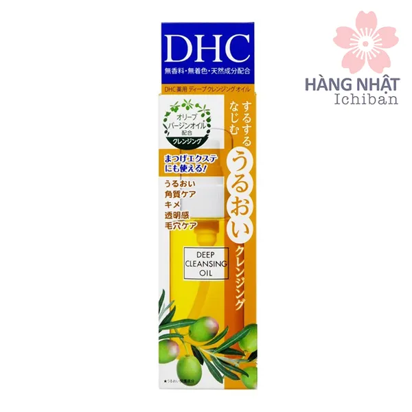 DẦU TẨY TRANG DHC DEEP CLEANSING OIL