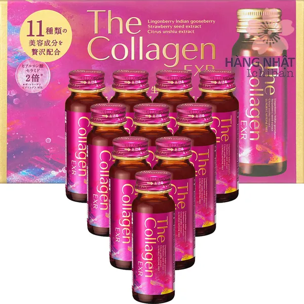 NƯỚC UỐNG DINH DƯỠNG THE COLLAGEN EXR SHISEIDO