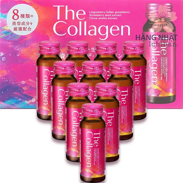 NƯỚC UỐNG THE COLLAGEN SHISEIDO