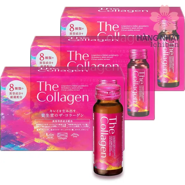 NƯỚC UỐNG THE COLLAGEN SHISEIDO