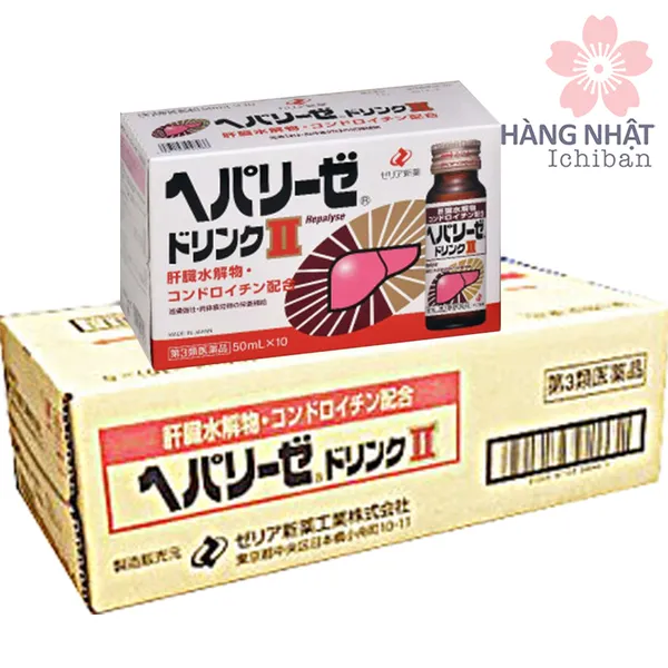THUỐC NƯỚC BỔ GAN HEPALYSE II - GIẢI ĐỘC, PHỤC HỒI GAN