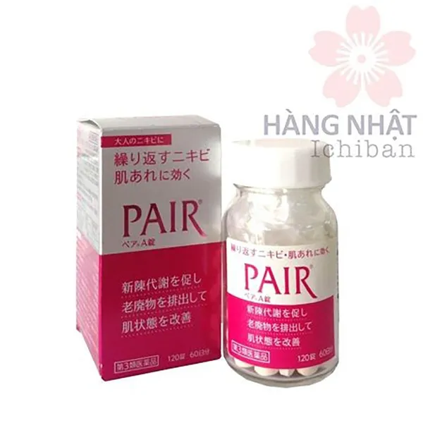 THUỐC UỐNG TRỊ MỤN PAIR