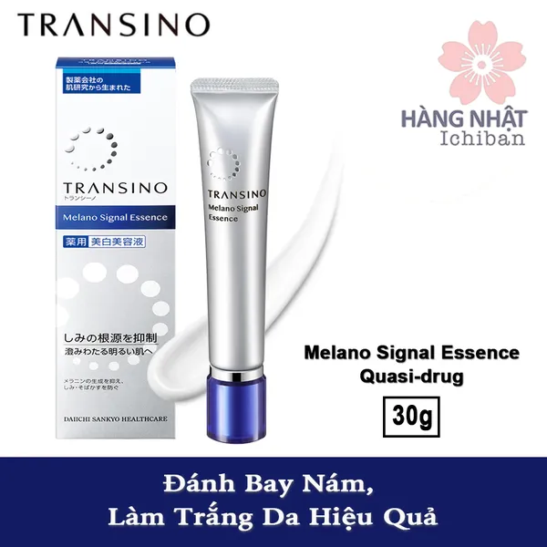 TINH CHẤT TRẮNG DA TRỊ NÁM TRANSINO MELANO SIGNAL ESSENCE