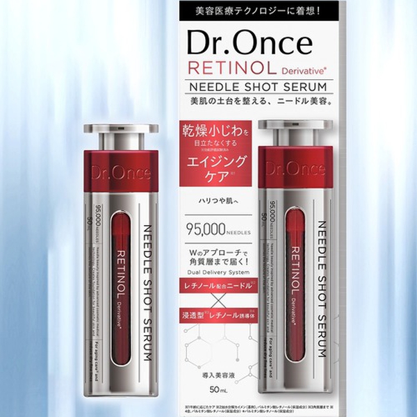 TINH CHẤT VI KIM RETINOL DR. ONCE TRẮNG SÁNG CĂNG BÓNG DA