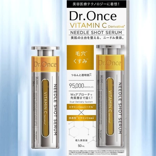 TINH CHẤT VI KIM VITAMIN C DR. ONCE TRẮNG SÁNG MỜ THÂM NÁM