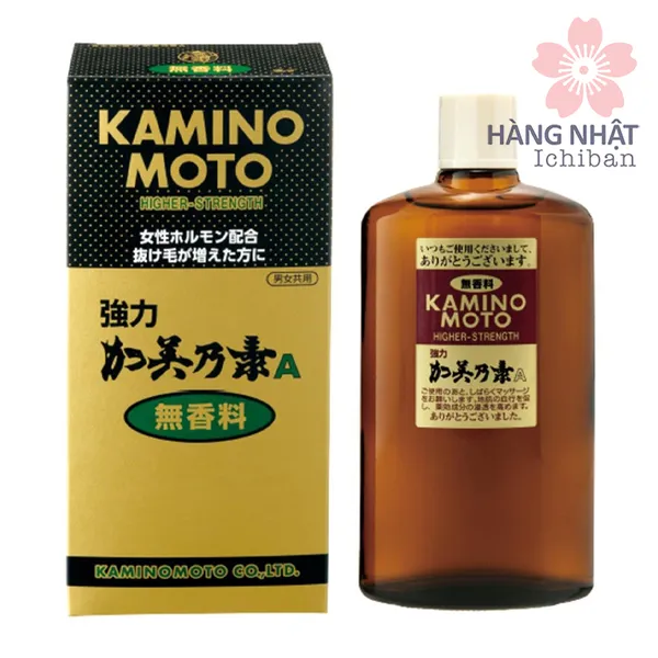 SERUM KÍCH THÍCH MỌC TÓC KAMINOMOTO HIGHER STRENGTH
