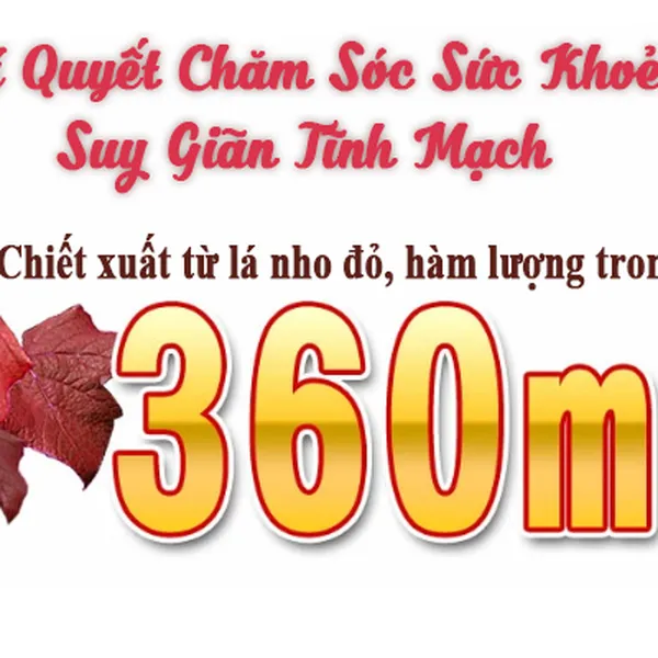 VIÊN UỐNG ĐIỀU TRỊ SUY GIÃN TĨNH MẠCH UNITECH TỪ LÁ NHO ĐỎ