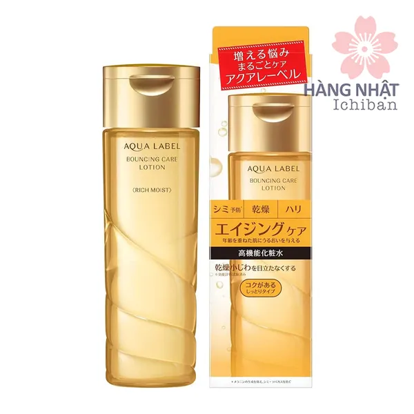 NƯỚC HOA HỒNG AQUALABEL VÀNG