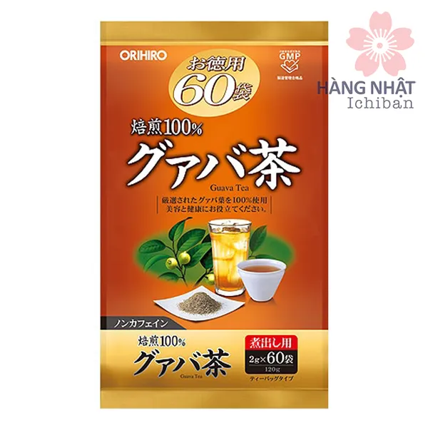 TRÀ LÁ ỔI ORIHIRO - GIẢM CHOLESTEROL VÀ HỖ TRỢ SỨC KHỎE