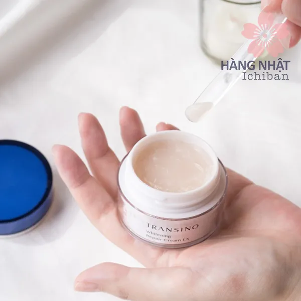 KEM DƯỠNG TRẮNG DA TRỊ NÁM ĐÊM TRANSINO WHITENING REPAIR CREAM EX