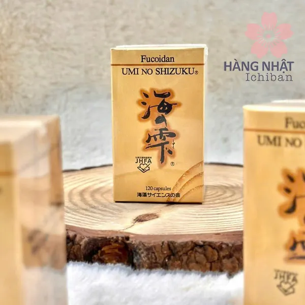 FUCOIDAN UMI NO SHIZUKU HỖ TRỢ ĐIỀU TRỊ VÀ PHÒNG NGỪA UNG THƯ