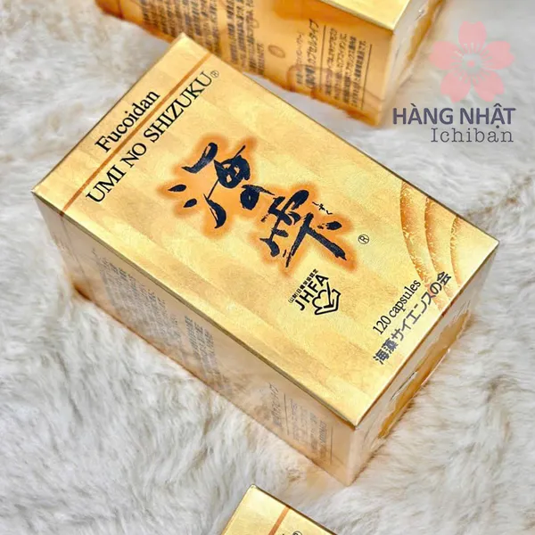 FUCOIDAN UMI NO SHIZUKU HỖ TRỢ ĐIỀU TRỊ VÀ PHÒNG NGỪA UNG THƯ
