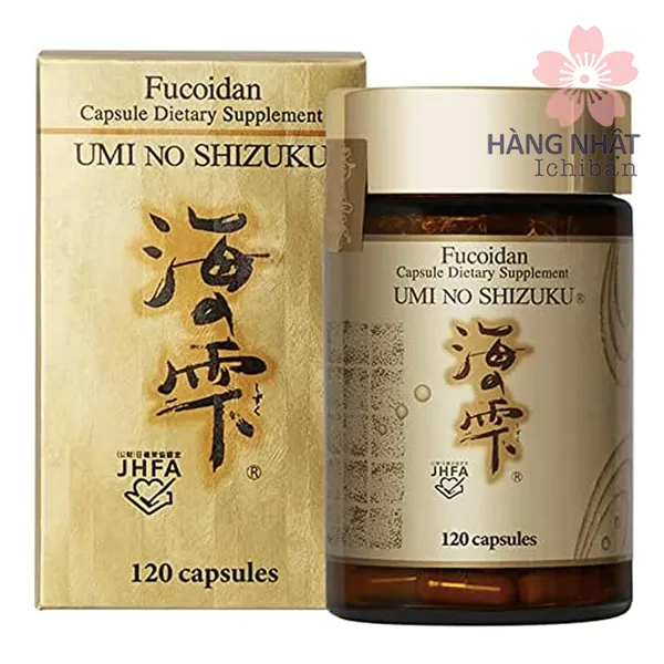 FUCOIDAN UMI NO SHIZUKU HỖ TRỢ ĐIỀU TRỊ VÀ PHÒNG NGỪA UNG THƯ