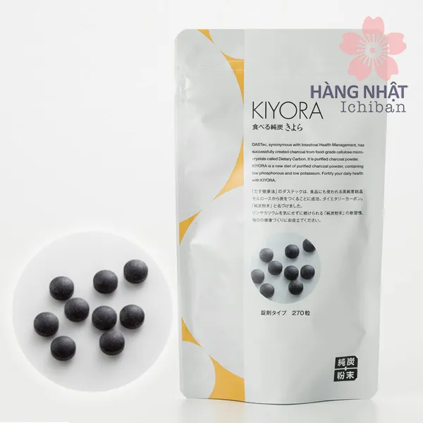 VIÊN UỐNG ĐIỀU TRỊ BỆNH THẬN KIYORA - CẢI THIỆN SỨC KHỎE THẬN HIỆU QUẢ