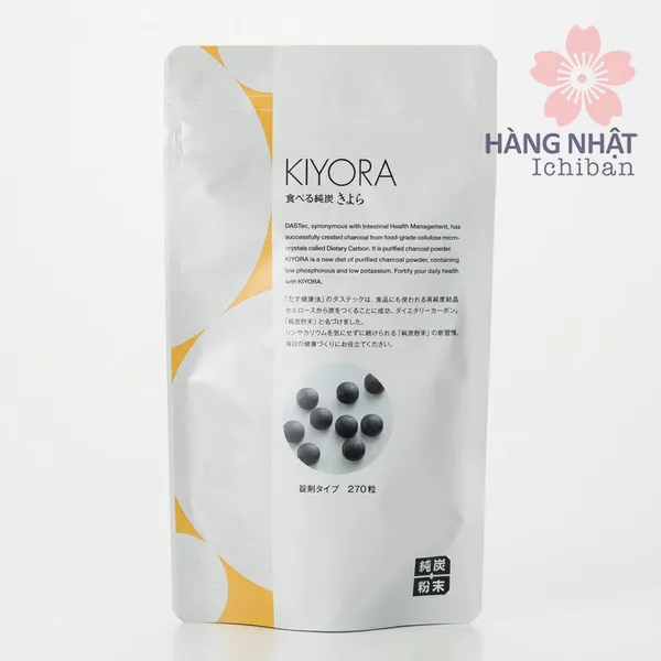 VIÊN UỐNG ĐIỀU TRỊ BỆNH THẬN KIYORA - CẢI THIỆN SỨC KHỎE THẬN HIỆU QUẢ