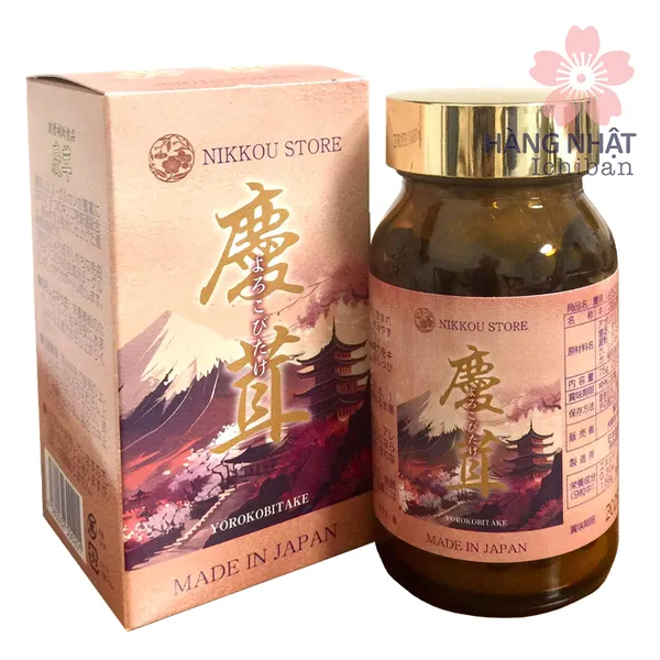 VIÊN NẤM YOROKOBITAKE - BÍ QUYẾT NGỪA UNG THƯ TỪ BÁT BỬU DƯỢC LIỆU