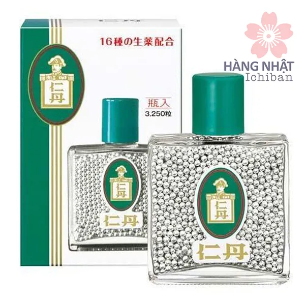 VIÊN NGẬM THẢO DƯỢC JINTAN GIẢM HO, CHỐNG SAY TÀU XE