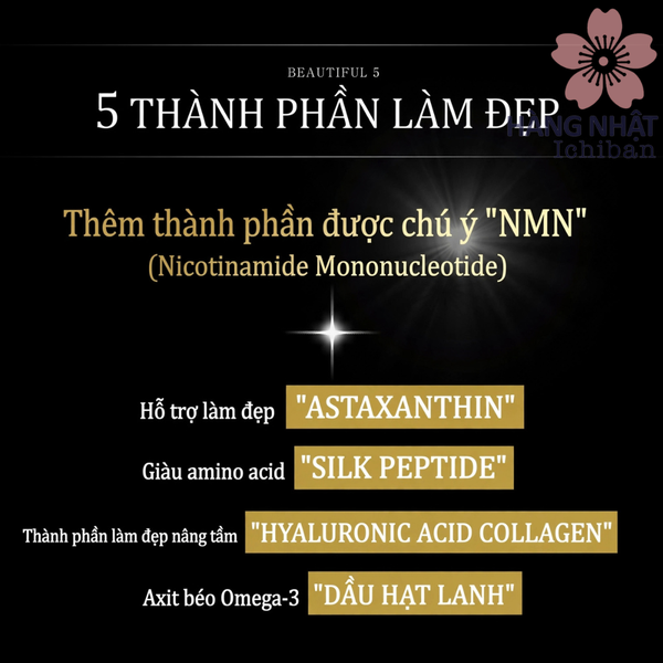 VIÊN UỐNG ĐẸP DA PLACENTA GOLD+ SEEDCOMS