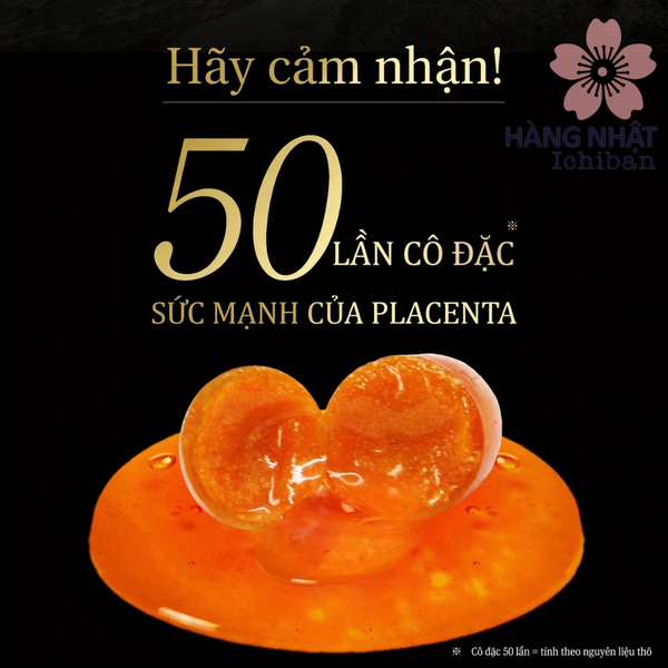 VIÊN UỐNG ĐẸP DA PLACENTA GOLD+ SEEDCOMS