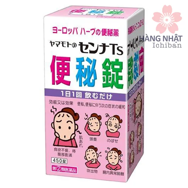 VIÊN UỐNG TRỊ TÁO BÓN -  YAMAMOTO SENNA TS