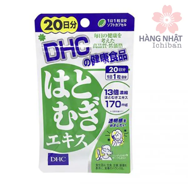VIÊN UỐNG TRẮNG DA DHC NHẬT BẢN