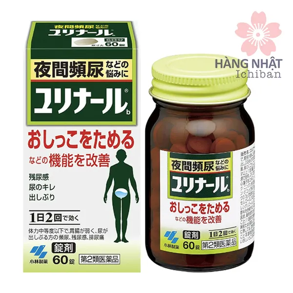 VIÊN UỐNG GIẢM TIỂU ĐÊM TỪ THẢO DƯỢC SEISHINRENSHI-IN KOBAYASHI