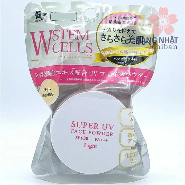 PHẤN PHỦ ELLE VIE TẾ BÀO GỐC W UV SPF30 - LÀN DA MỊN MÀNG TỰ NHIÊN
