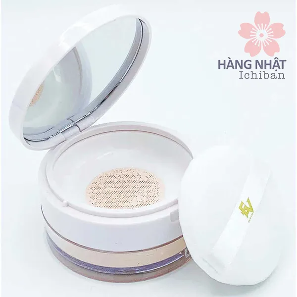 PHẤN PHỦ ELLE VIE TẾ BÀO GỐC W UV SPF30 - LÀN DA MỊN MÀNG TỰ NHIÊN