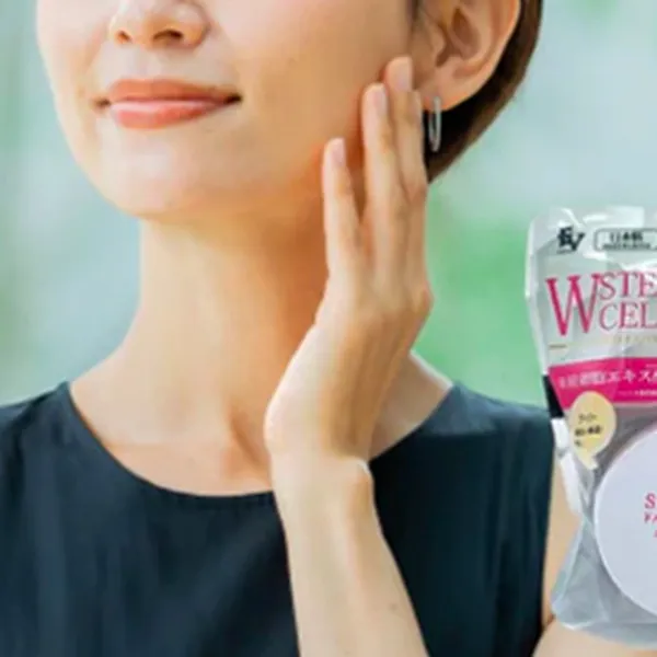 PHẤN PHỦ ELLE VIE TẾ BÀO GỐC W UV SPF30 - LÀN DA MỊN MÀNG TỰ NHIÊN