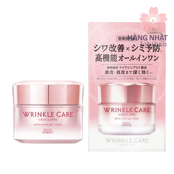 KEM DƯỠNG ẨM TRẮNG DA CHỐNG NHĂN 7 TRONG 1 WRINKLE CARE