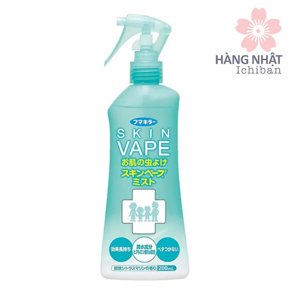 XỊT CHỐNG CÔN TRÙNG SKIN VAPE