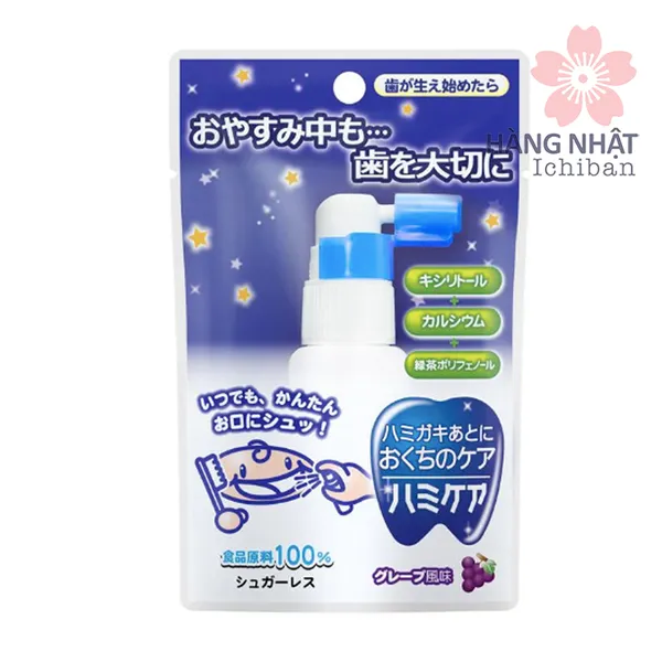XỊT CHỐNG SÂU RĂNG HAMIKEA - BẢO VỆ NỤ CƯỜI BÉ YÊU