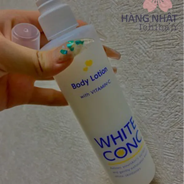 XỊT KHOÁNG DƯỠNG THỂ TRẮNG DA WHITE CONC - CHĂM SÓC TOÀN DIỆN