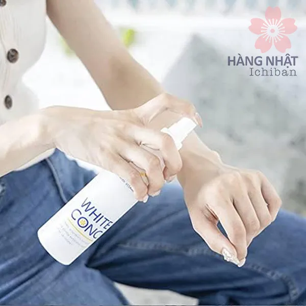 XỊT KHOÁNG DƯỠNG THỂ TRẮNG DA WHITE CONC - CHĂM SÓC TOÀN DIỆN