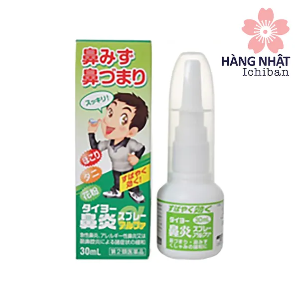 XỊT VIÊM MŨI ALPHA 