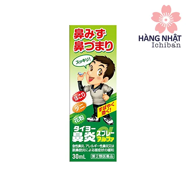 XỊT VIÊM MŨI ALPHA 