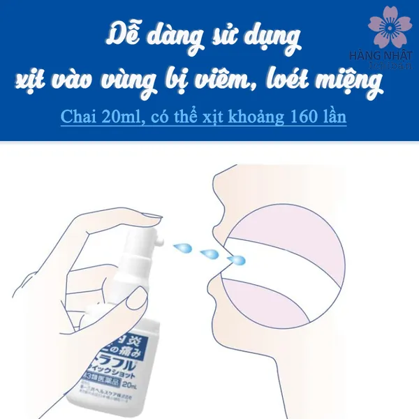 XỊT NHIỆT MIỆNG DAIICHI