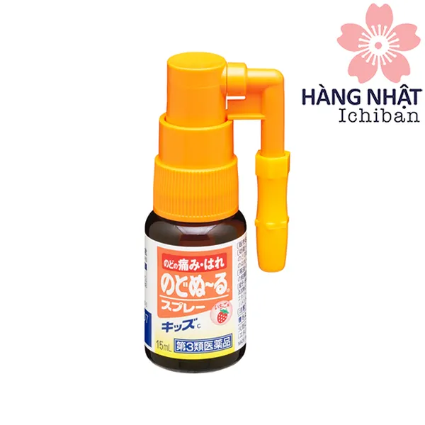 XỊT VIÊM HỌNG TRẺ EM KOBAYASHI - GIẢI PHÁP DỊU NHẸ CHO TRẺ NHỎ
