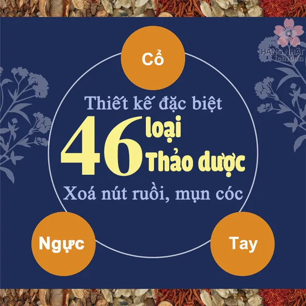 KEM THẢO DƯỢC XÓA NỐT RUỒI, MỤN CÓC TSUBUPORON