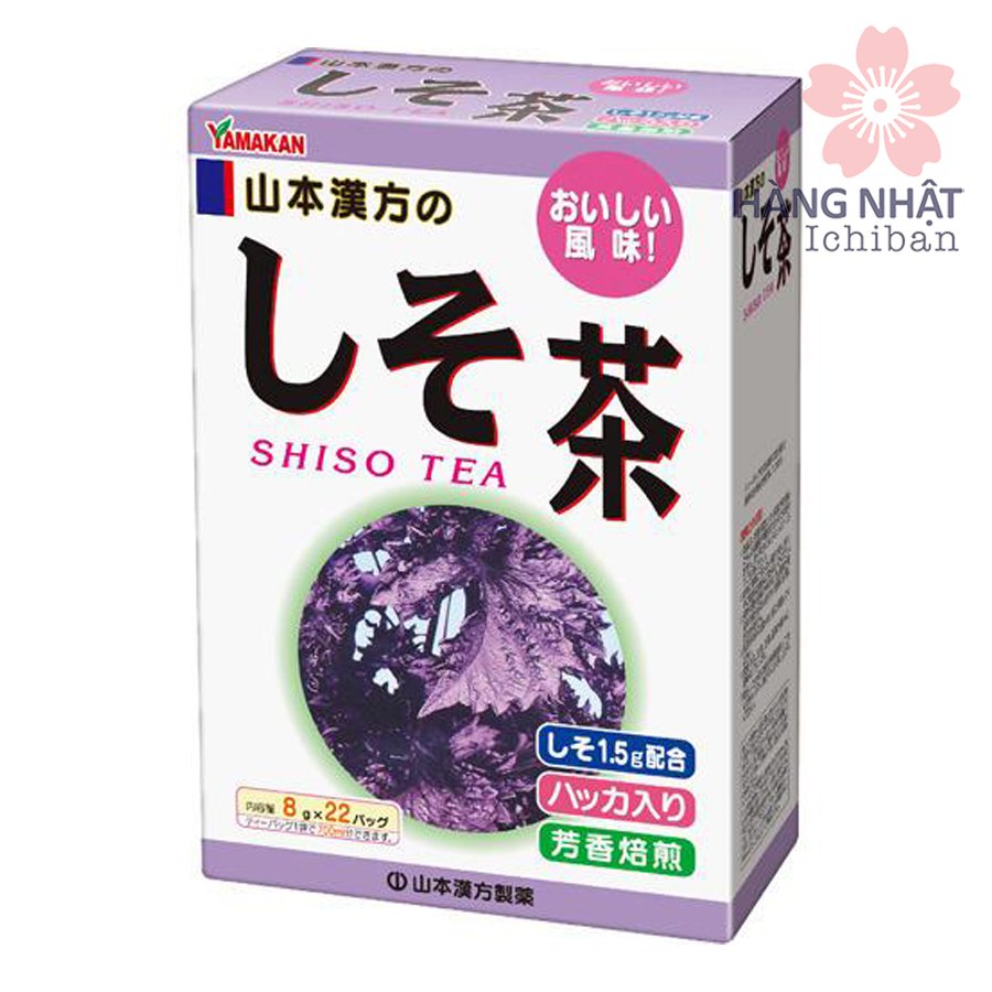 Trà Tía Tô Shiso Tea Nhật Bản - Sự kết hợp hoàn hảo vẻ đẹp và sức khỏe