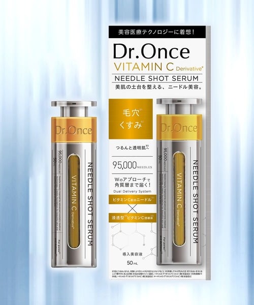 Tinh Chất Vi Kim Vitamin C Dr. Once Trắng Sáng Mờ Thâm Nám Tinh Chất Vi Kim Vitamin C Dr. Once Trắng Sáng Mờ Thâm Nám