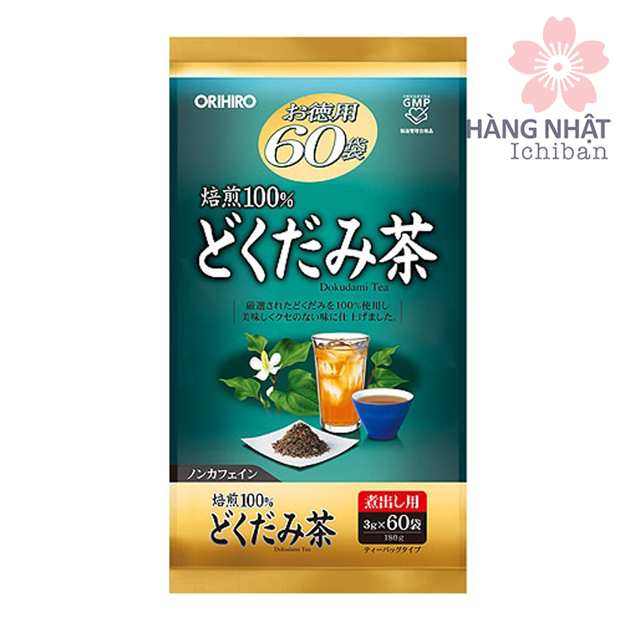 Trà Diếp Cá Dokudami Orihiro - Thải Độc, Làm Đẹp Da, Giảm Mụn Trà Diếp Cá Dokudami Orihiro - Thải Độc, Làm Đẹp Da, Giảm Mụn